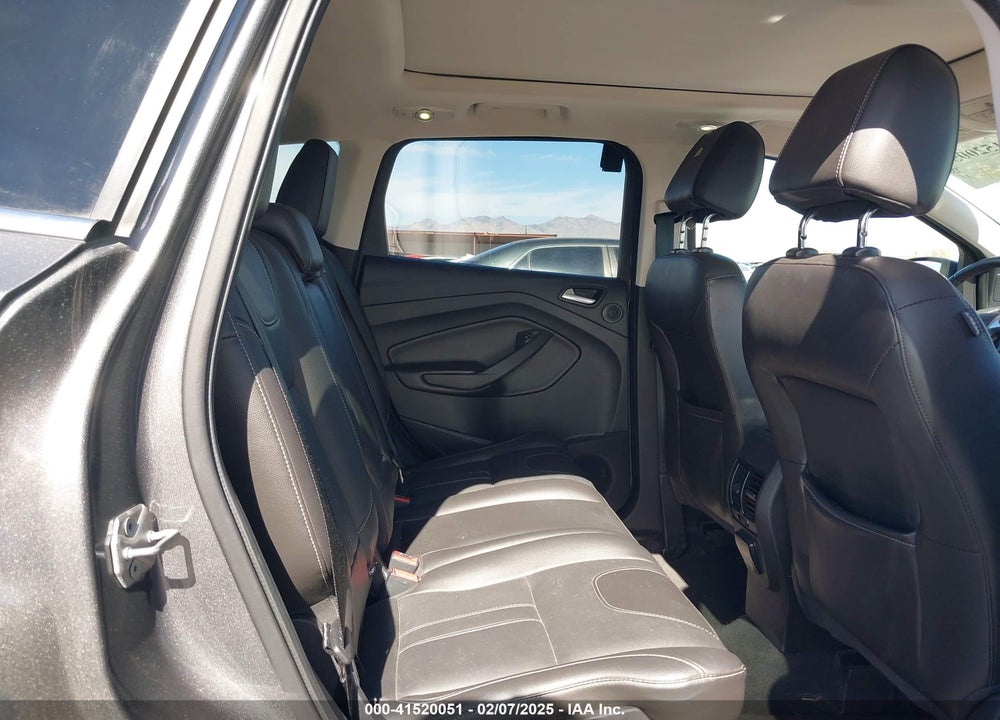 2013 FORD ESCAPE TITANIUM VIN: 1FMCU9J91DUD55465