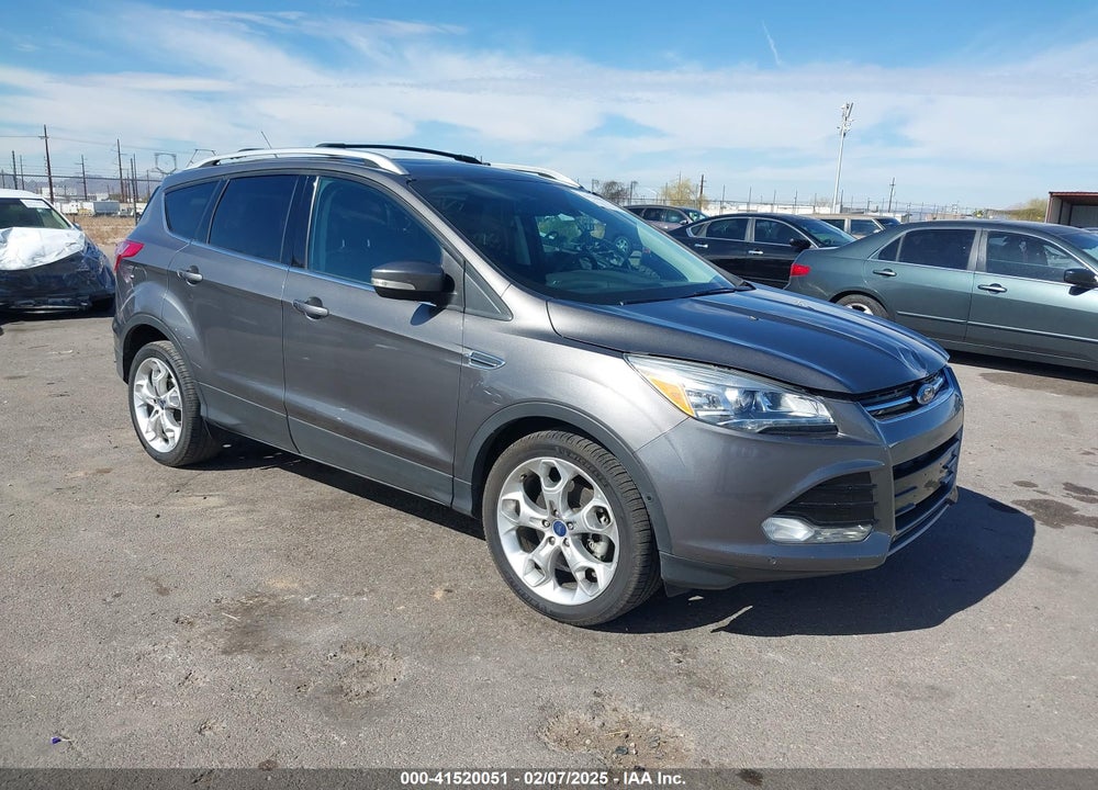 2013 FORD ESCAPE TITANIUM VIN: 1FMCU9J91DUD55465