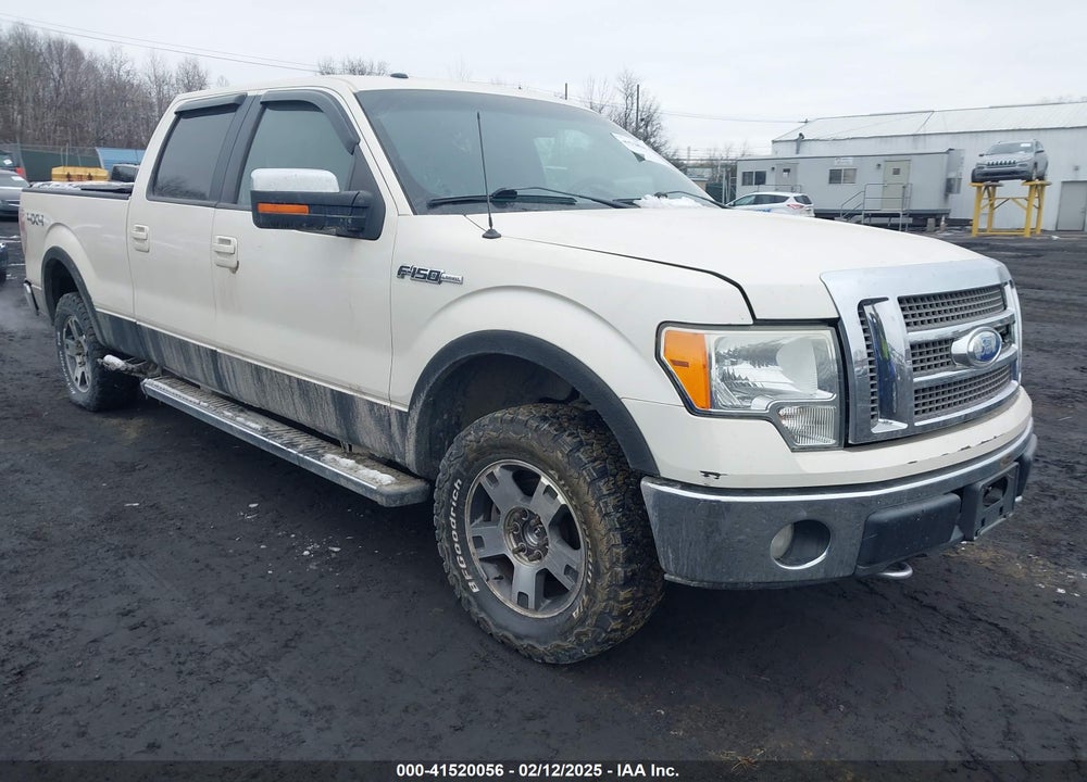2009 FORD F-150 LARIAT VIN: 1FTPW14V79KC22707
