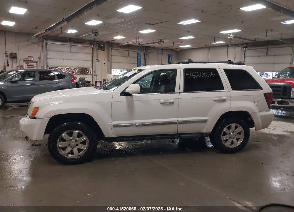 2009 JEEP GRAND CHEROKEE LIMITED VIN: 1J8GR58K29C553812