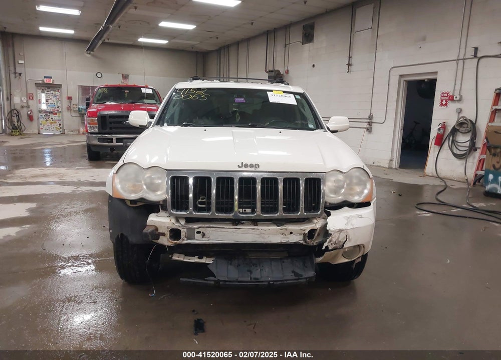 2009 JEEP GRAND CHEROKEE LIMITED VIN: 1J8GR58K29C553812