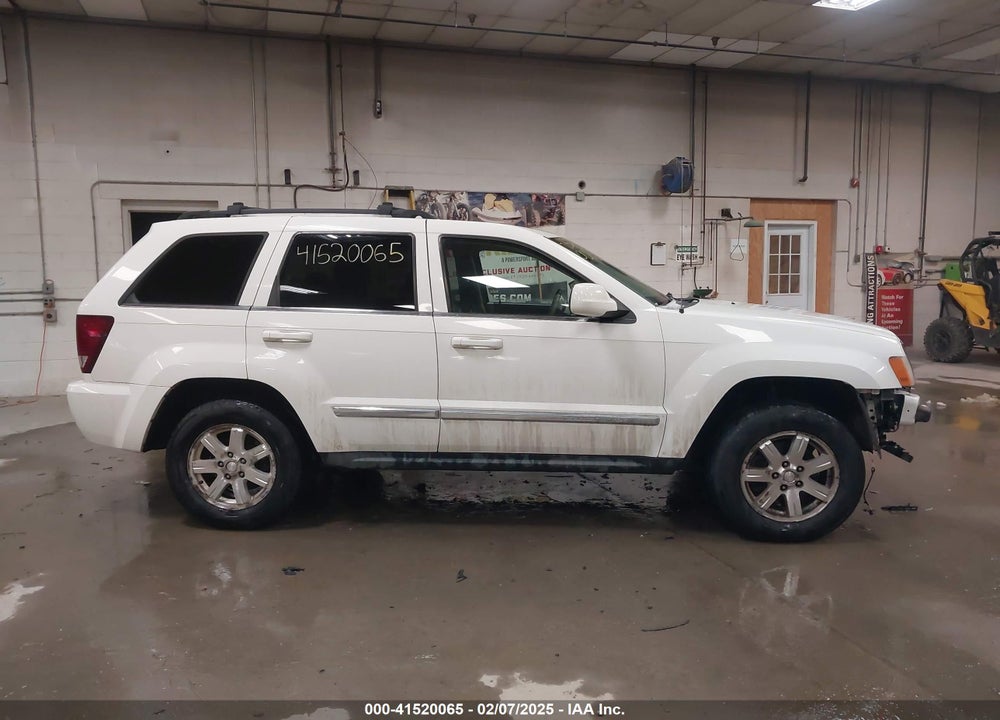 2009 JEEP GRAND CHEROKEE LIMITED VIN: 1J8GR58K29C553812