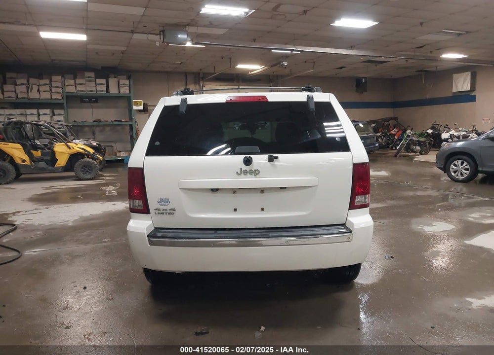 2009 JEEP GRAND CHEROKEE LIMITED VIN: 1J8GR58K29C553812