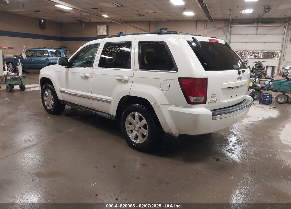 2009 JEEP GRAND CHEROKEE LIMITED VIN: 1J8GR58K29C553812