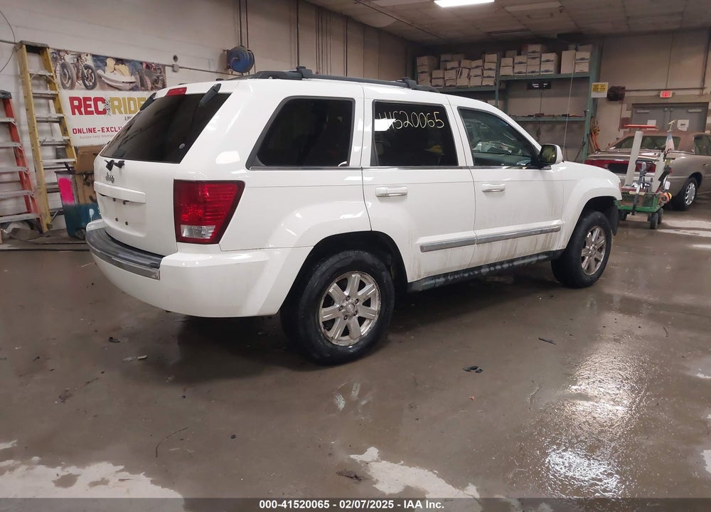 2009 JEEP GRAND CHEROKEE LIMITED VIN: 1J8GR58K29C553812