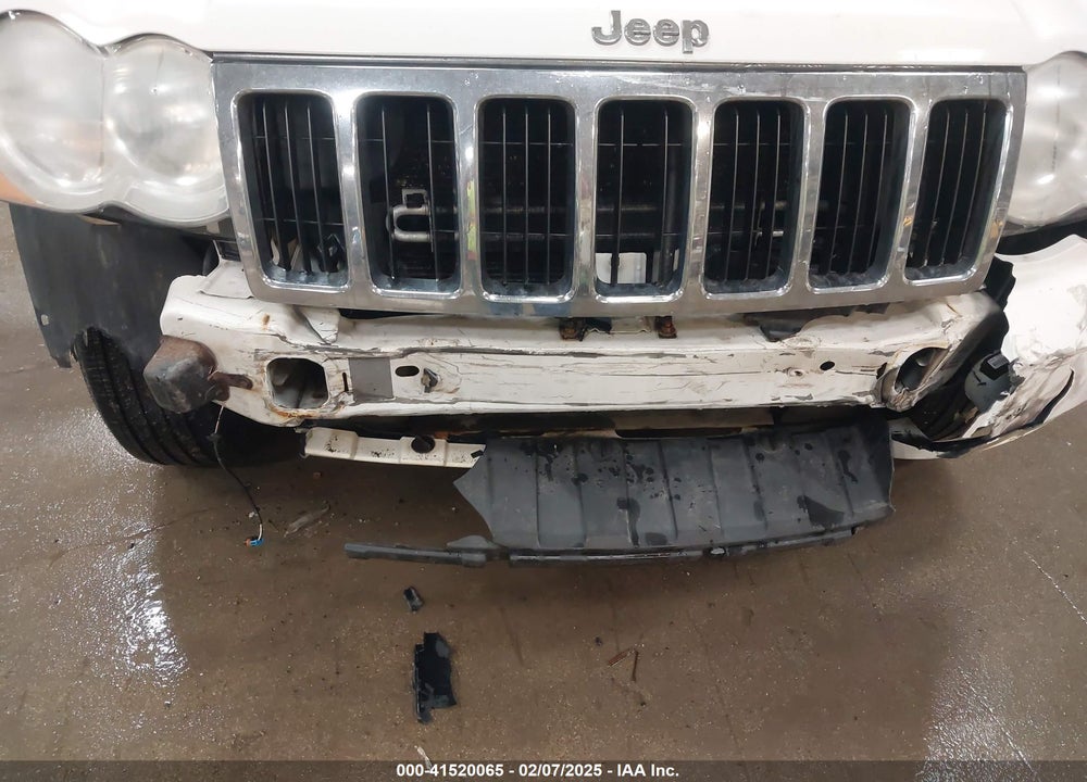 2009 JEEP GRAND CHEROKEE LIMITED VIN: 1J8GR58K29C553812