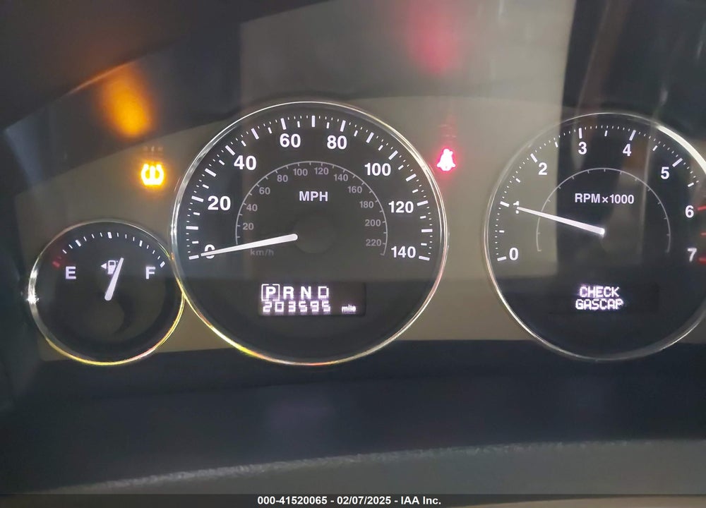 2009 JEEP GRAND CHEROKEE LIMITED VIN: 1J8GR58K29C553812