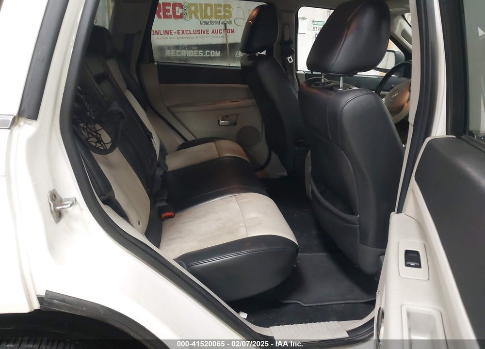 2009 JEEP GRAND CHEROKEE LIMITED VIN: 1J8GR58K29C553812