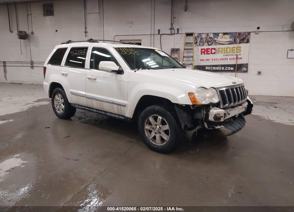 2009 JEEP GRAND CHEROKEE LIMITED VIN: 1J8GR58K29C553812