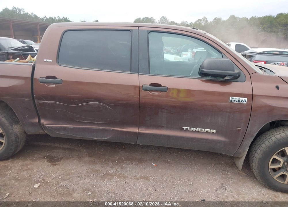 2016 TOYOTA TUNDRA VIN: 5TFDW5F19GX531275