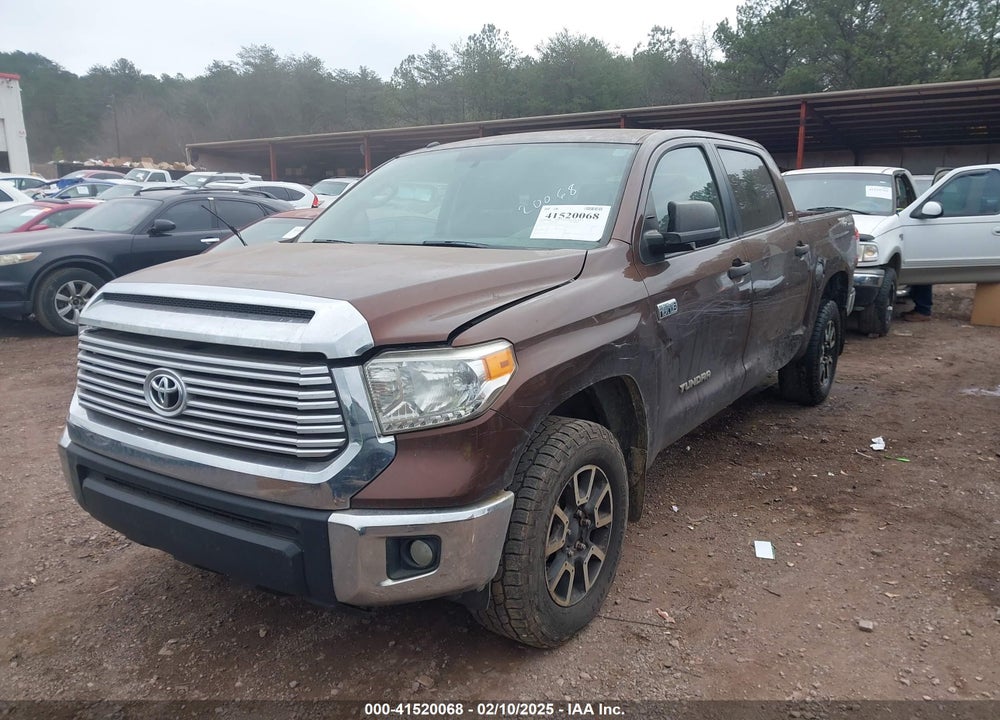 2016 TOYOTA TUNDRA VIN: 5TFDW5F19GX531275