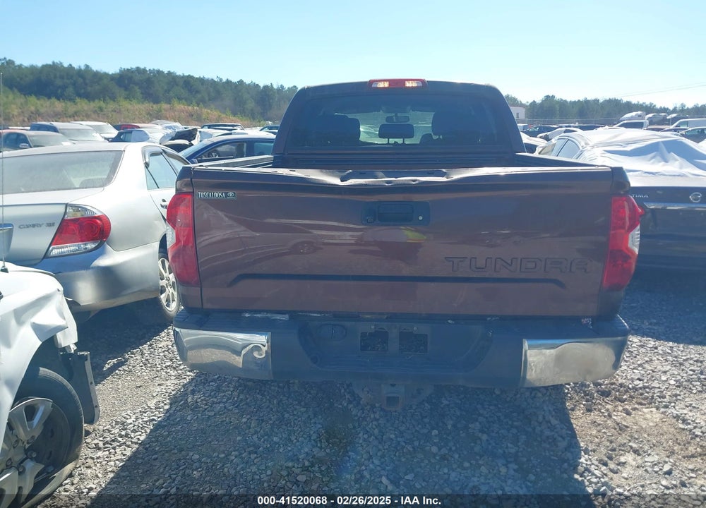 2016 TOYOTA TUNDRA VIN: 5TFDW5F19GX531275
