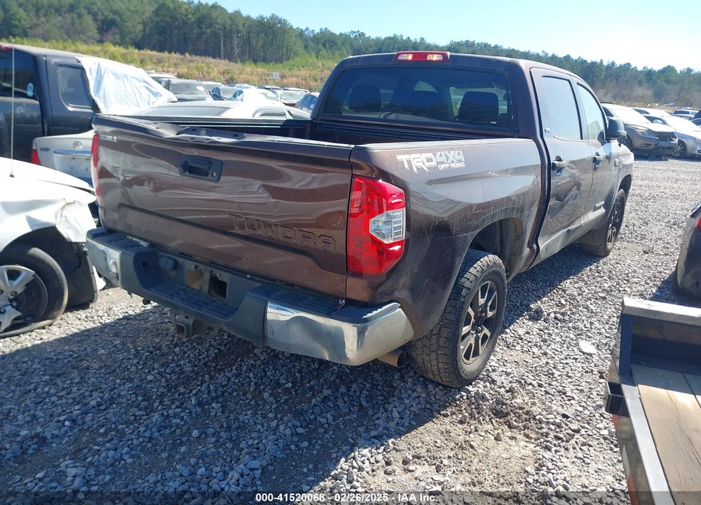 2016 TOYOTA TUNDRA VIN: 5TFDW5F19GX531275