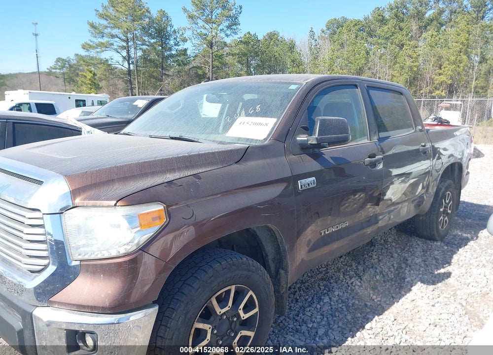 2016 TOYOTA TUNDRA VIN: 5TFDW5F19GX531275