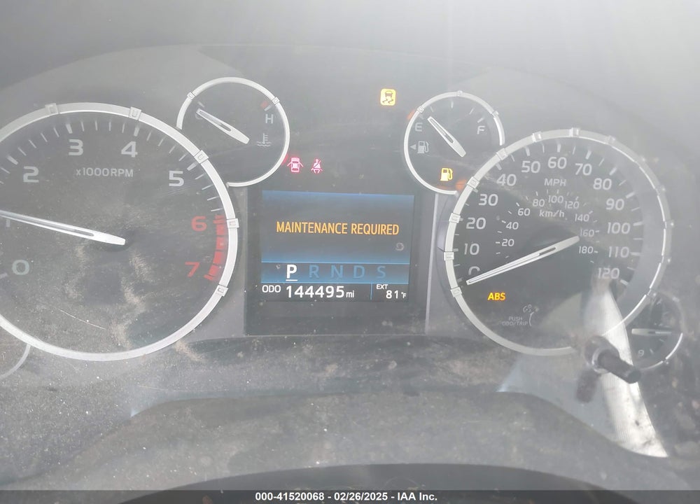 2016 TOYOTA TUNDRA VIN: 5TFDW5F19GX531275