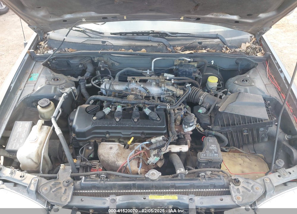 2000 NISSAN SENTRA VIN: 3N1CB51D3YL331954