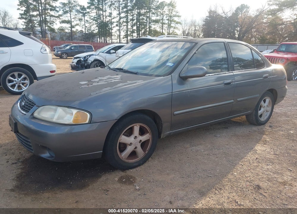 2000 NISSAN SENTRA VIN: 3N1CB51D3YL331954