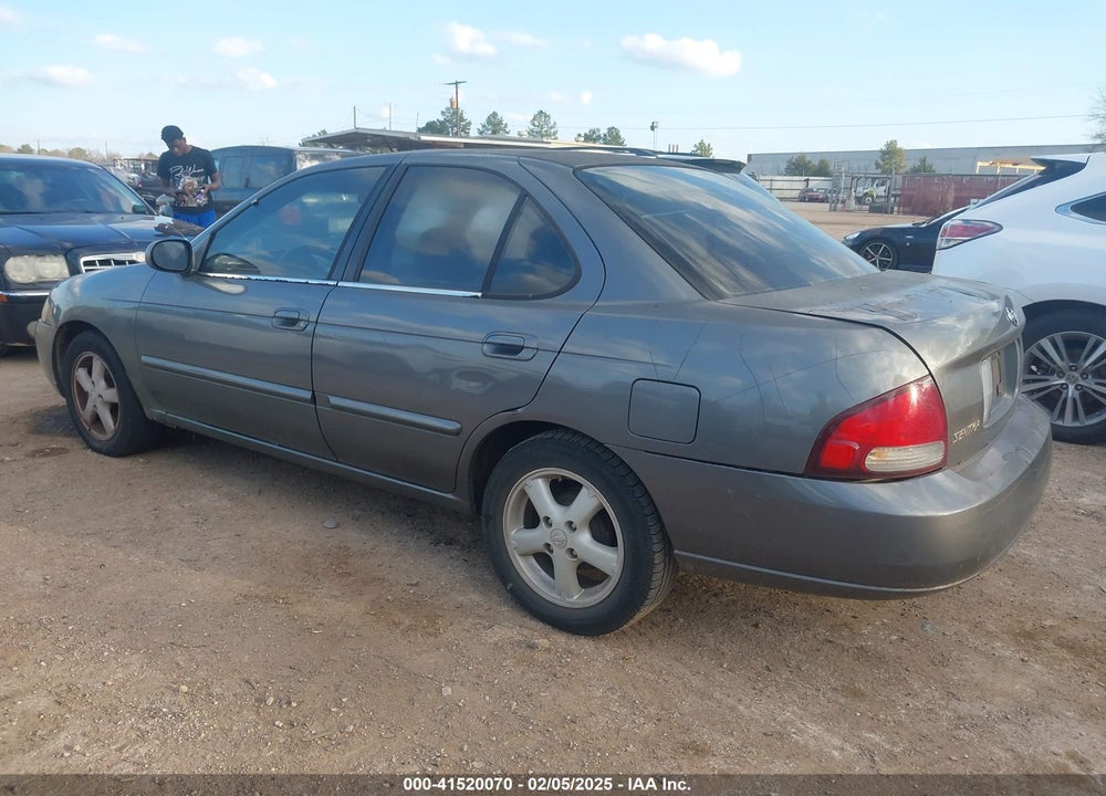 2000 NISSAN SENTRA VIN: 3N1CB51D3YL331954