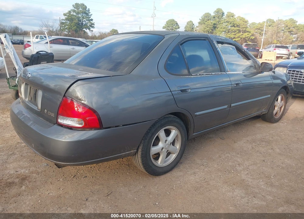 2000 NISSAN SENTRA VIN: 3N1CB51D3YL331954