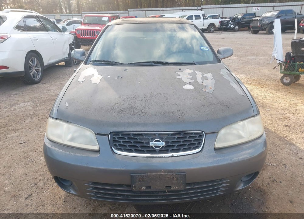 2000 NISSAN SENTRA VIN: 3N1CB51D3YL331954