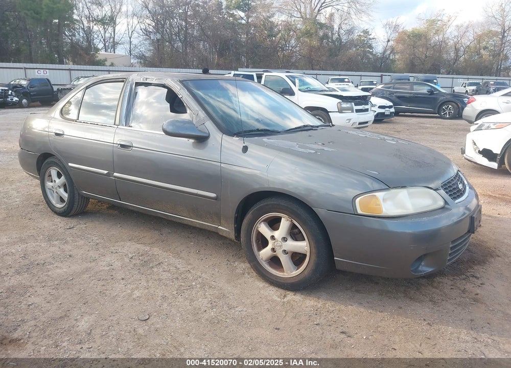 2000 NISSAN SENTRA VIN: 3N1CB51D3YL331954