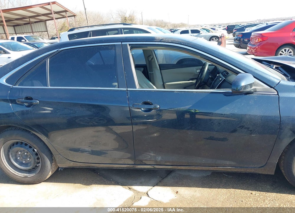 2015 TOYOTA CAMRY LE VIN: 4T4BF1FK3FR486652