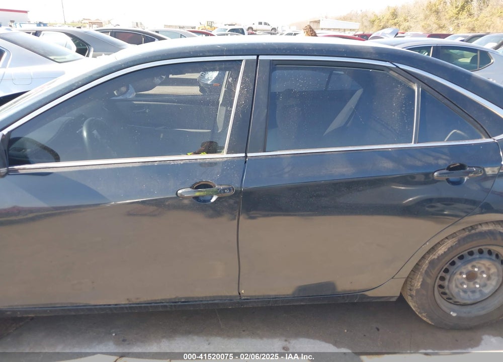 2015 TOYOTA CAMRY LE VIN: 4T4BF1FK3FR486652