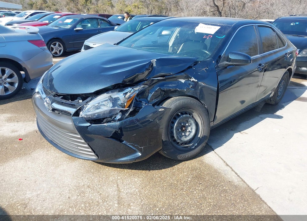 2015 TOYOTA CAMRY LE VIN: 4T4BF1FK3FR486652