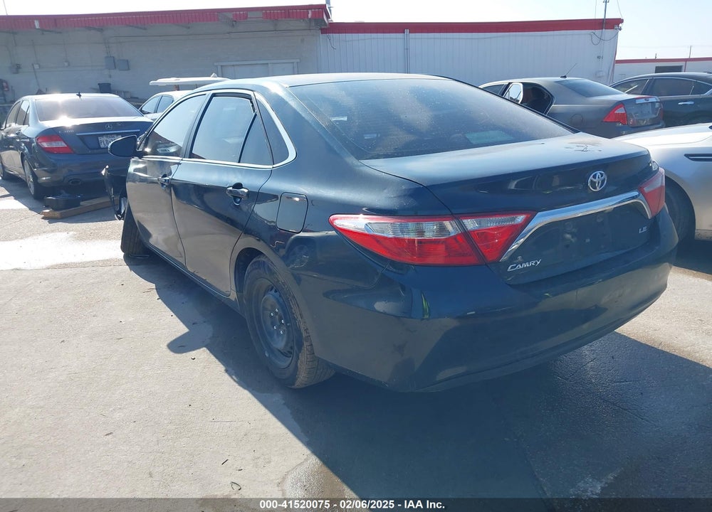 2015 TOYOTA CAMRY LE VIN: 4T4BF1FK3FR486652