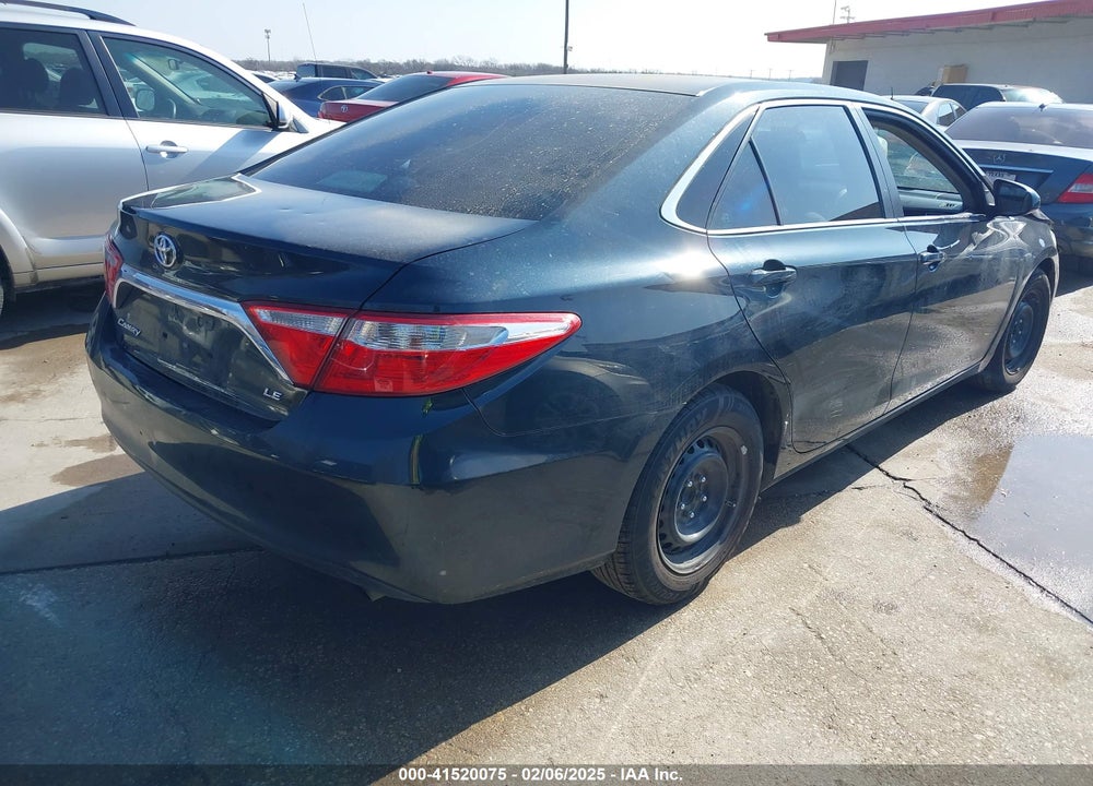 2015 TOYOTA CAMRY LE VIN: 4T4BF1FK3FR486652