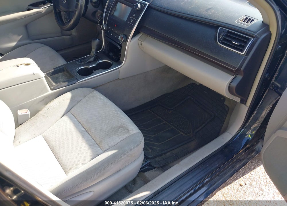 2015 TOYOTA CAMRY LE VIN: 4T4BF1FK3FR486652