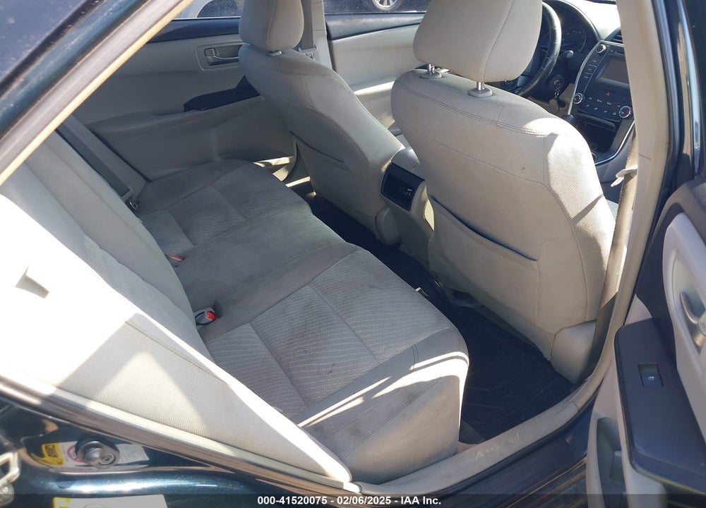 2015 TOYOTA CAMRY LE VIN: 4T4BF1FK3FR486652