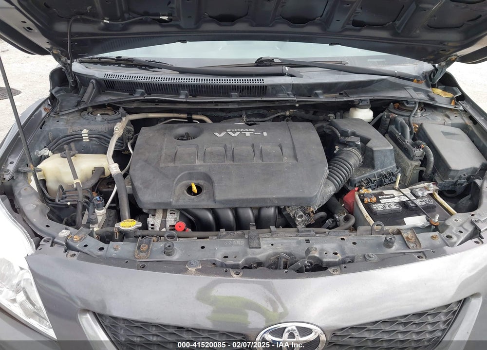 2010 TOYOTA COROLLA LE VIN: 1NXBU4EE8AZ334260