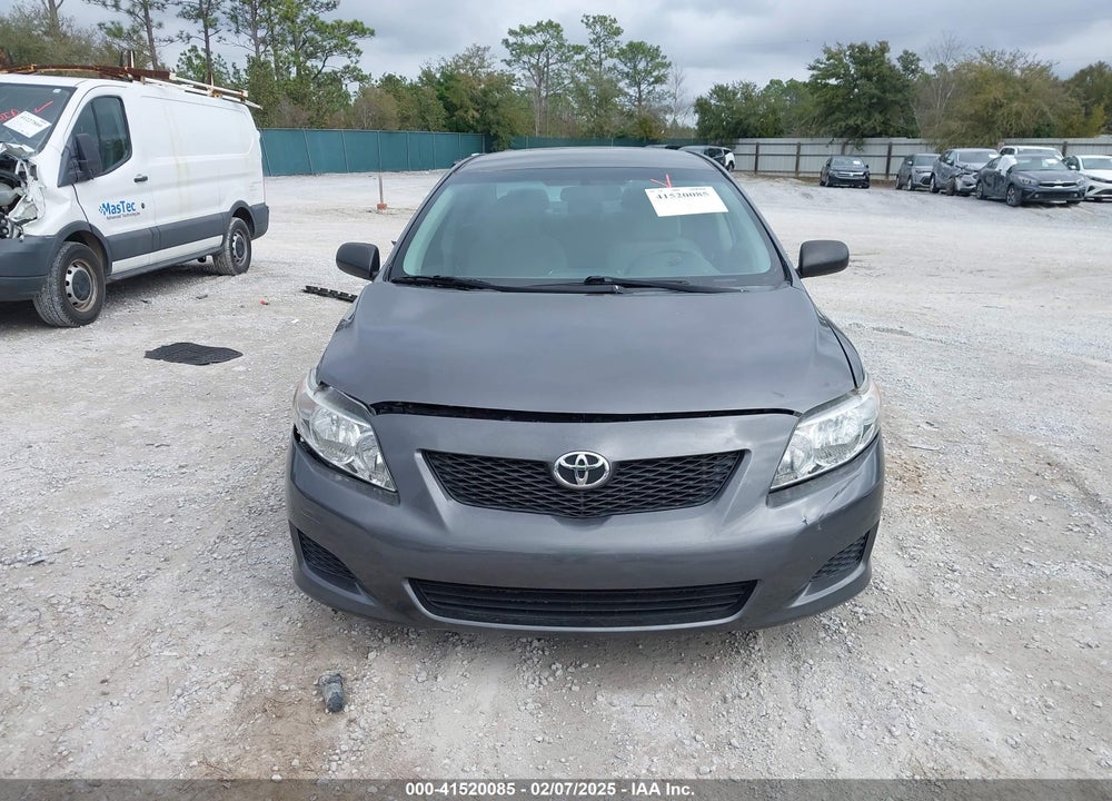 2010 TOYOTA COROLLA LE VIN: 1NXBU4EE8AZ334260