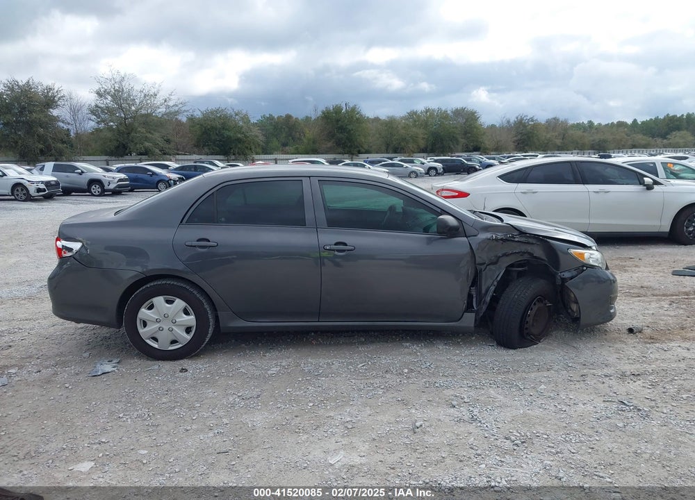 2010 TOYOTA COROLLA LE VIN: 1NXBU4EE8AZ334260