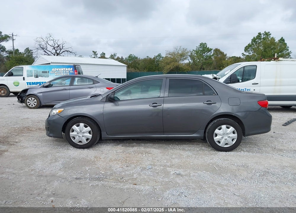2010 TOYOTA COROLLA LE VIN: 1NXBU4EE8AZ334260