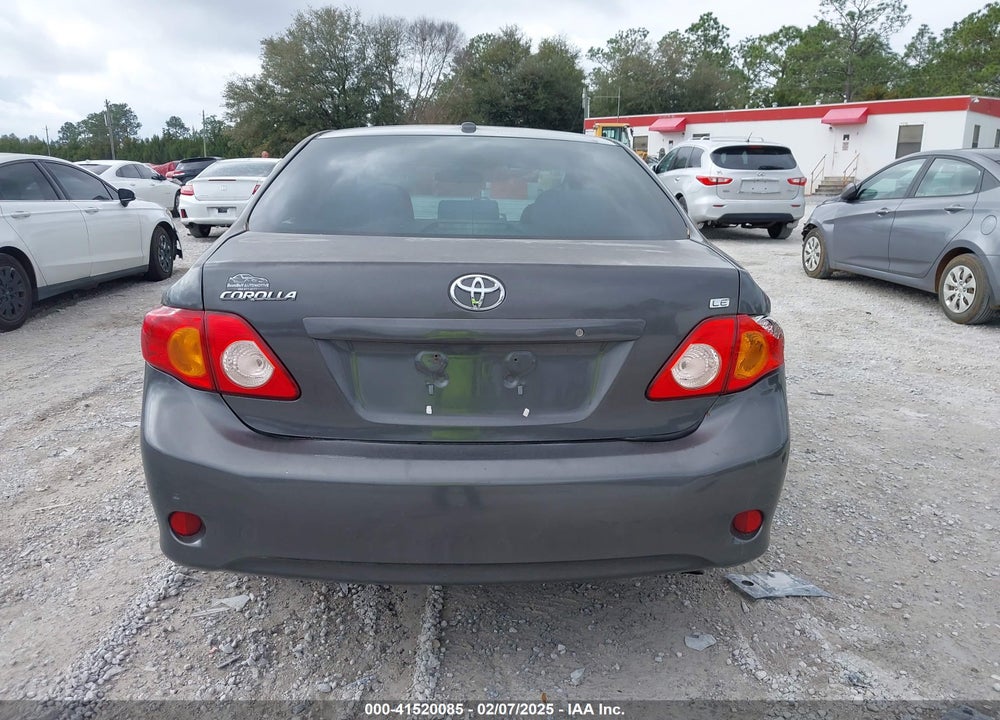 2010 TOYOTA COROLLA LE VIN: 1NXBU4EE8AZ334260