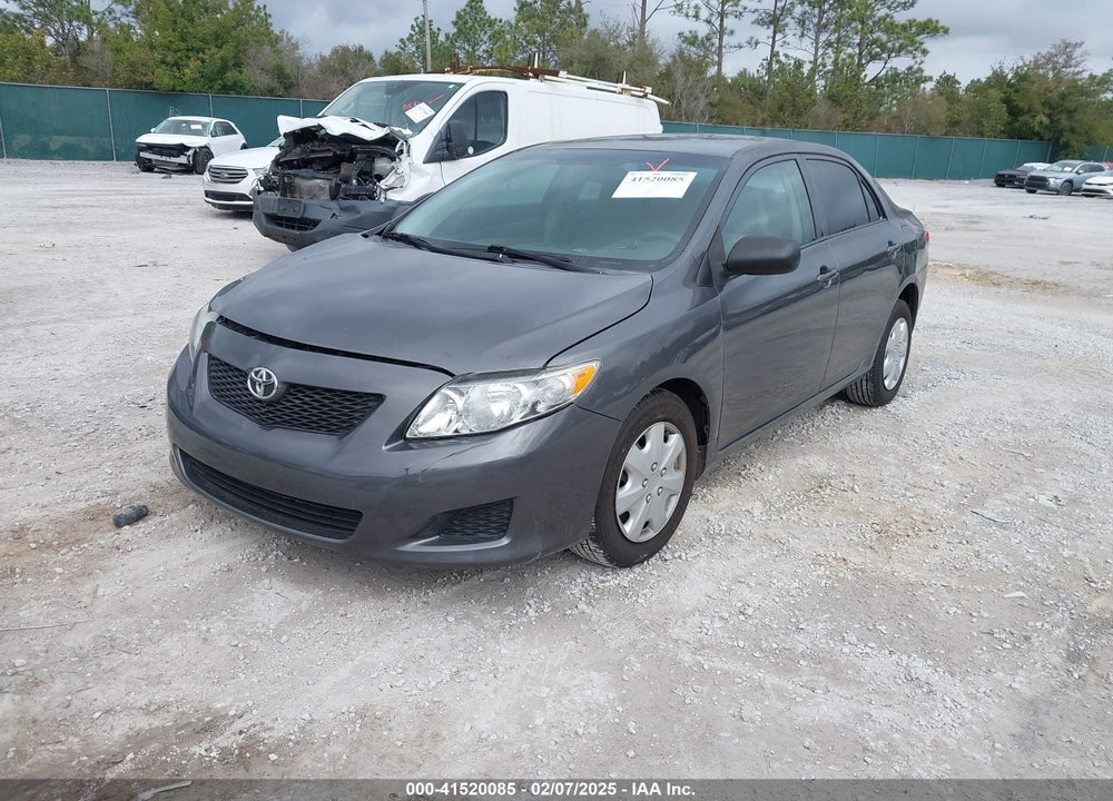 2010 TOYOTA COROLLA LE VIN: 1NXBU4EE8AZ334260