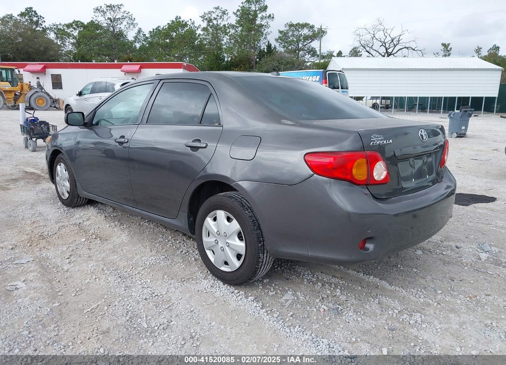 2010 TOYOTA COROLLA LE VIN: 1NXBU4EE8AZ334260