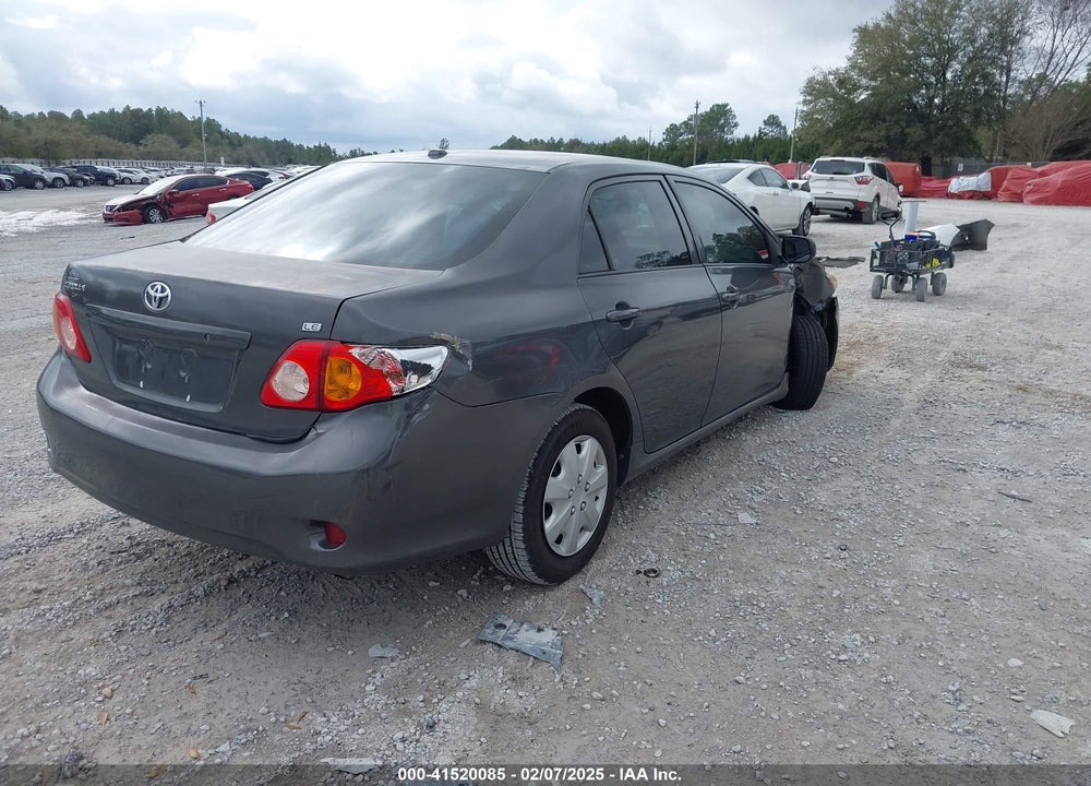 2010 TOYOTA COROLLA LE VIN: 1NXBU4EE8AZ334260