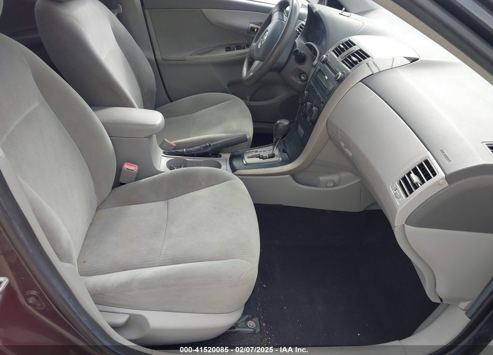 2010 TOYOTA COROLLA LE VIN: 1NXBU4EE8AZ334260