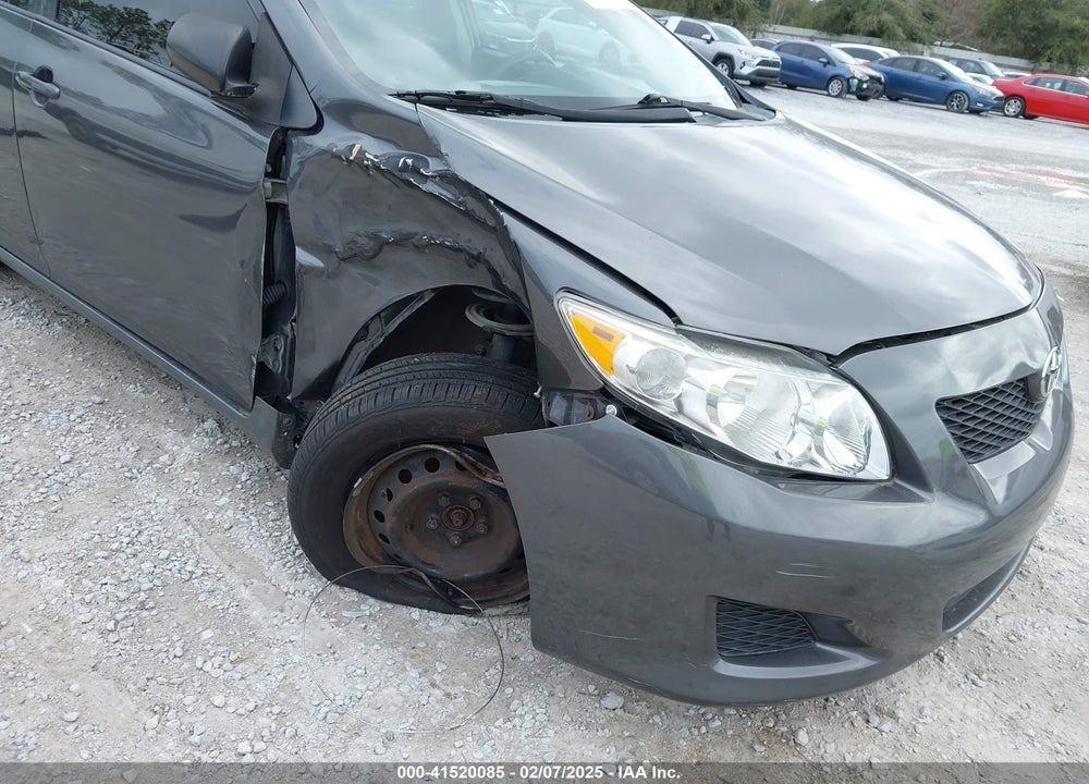 2010 TOYOTA COROLLA LE VIN: 1NXBU4EE8AZ334260