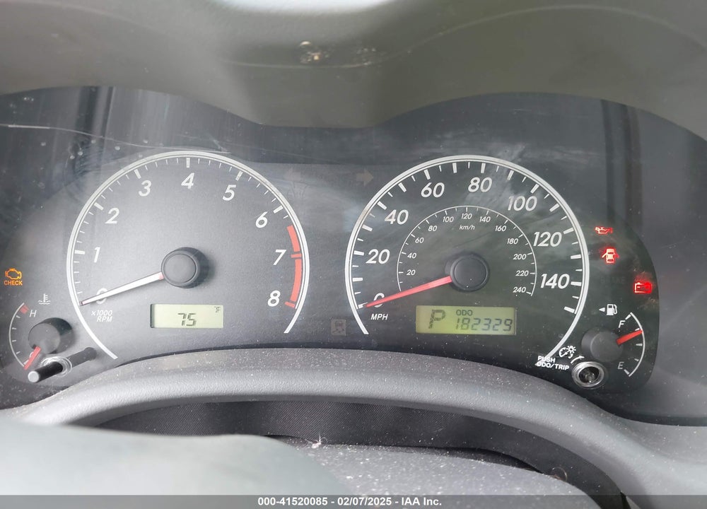2010 TOYOTA COROLLA LE VIN: 1NXBU4EE8AZ334260