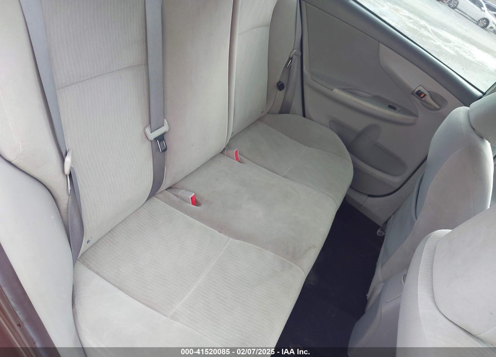 2010 TOYOTA COROLLA LE VIN: 1NXBU4EE8AZ334260