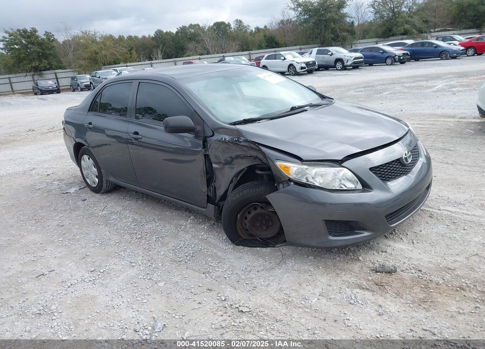 2010 TOYOTA COROLLA LE VIN: 1NXBU4EE8AZ334260