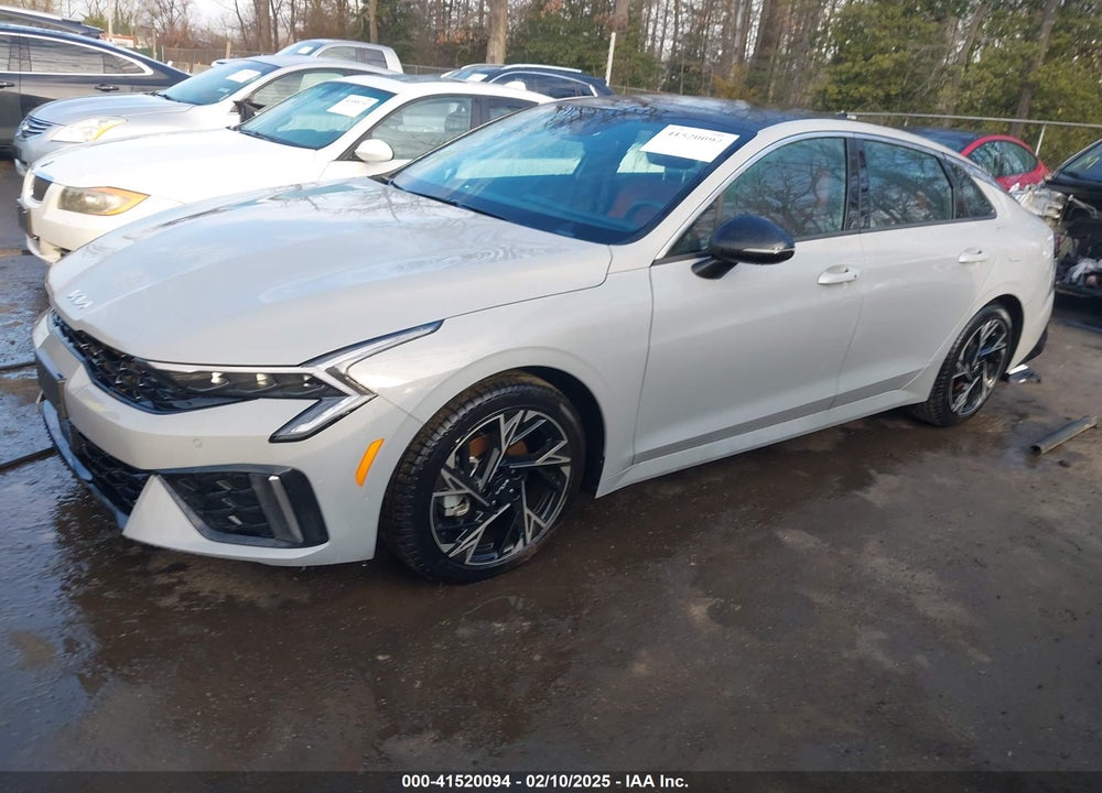 2025 KIA K5 VIN: KNAG64J75S5274183