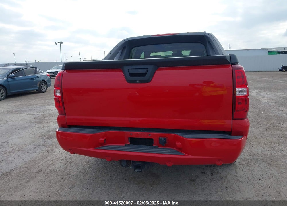 2009 CHEVROLET AVALANCHE 1500 LTZ VIN: 3GNFK32019G223649