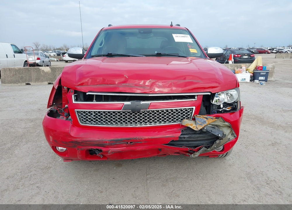 2009 CHEVROLET AVALANCHE 1500 LTZ VIN: 3GNFK32019G223649