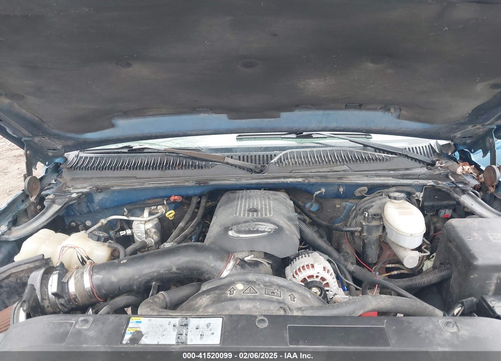 2003 CHEVROLET SILVERADO 1500 LS VIN: 1GCEK19T33Z153796