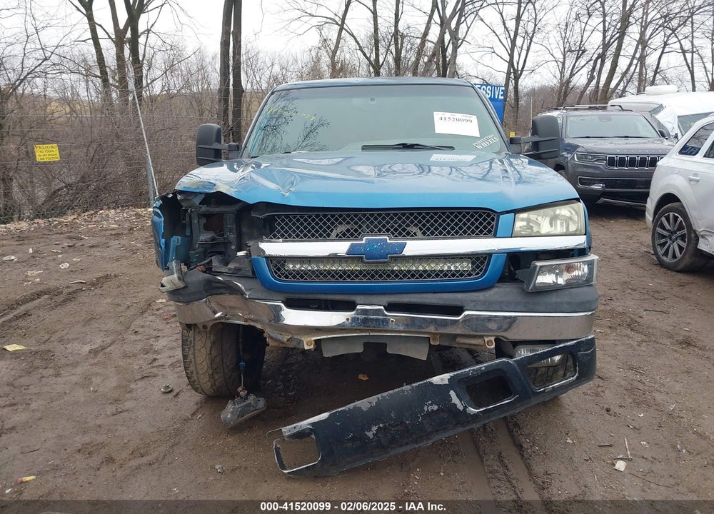 2003 CHEVROLET SILVERADO 1500 LS VIN: 1GCEK19T33Z153796